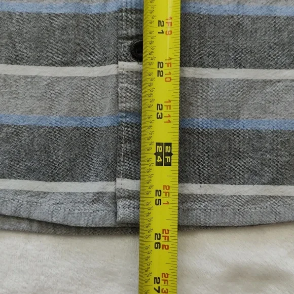 170. Quiksilver Cali Sunrise Woven Top | Color: Black Cali Sunrise - Picture 6 of 10